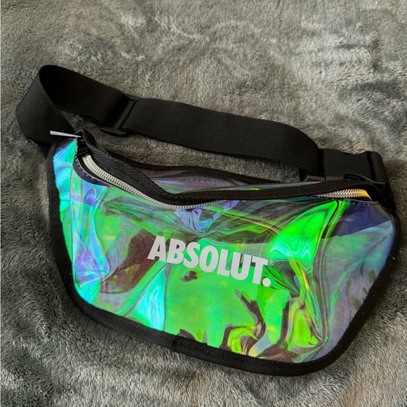 Absolut Vodka Rainbow Pride Fanny Pack! Very cool Fanny pack with multi color - Picture 2 of 13